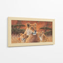 Mamá y sus cachorros - Caperh | Cuadro decorativo de Canvas Lab