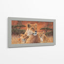 Mamá y sus cachorros - Caperh | Cuadro decorativo de Canvas Lab