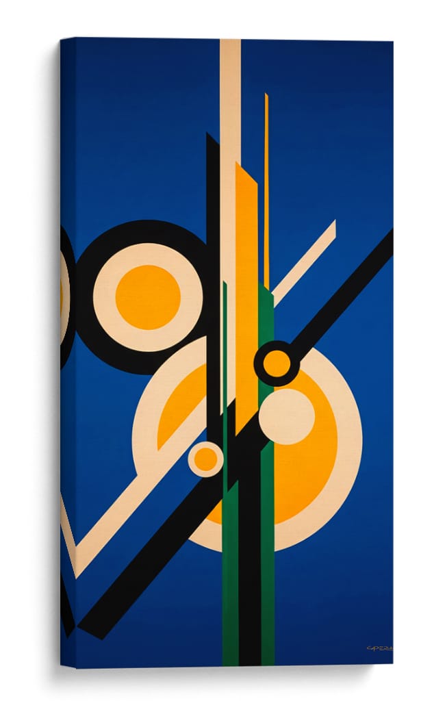 Manecillas de reloj - Caperh | Cuadro decorativo de Canvas Lab