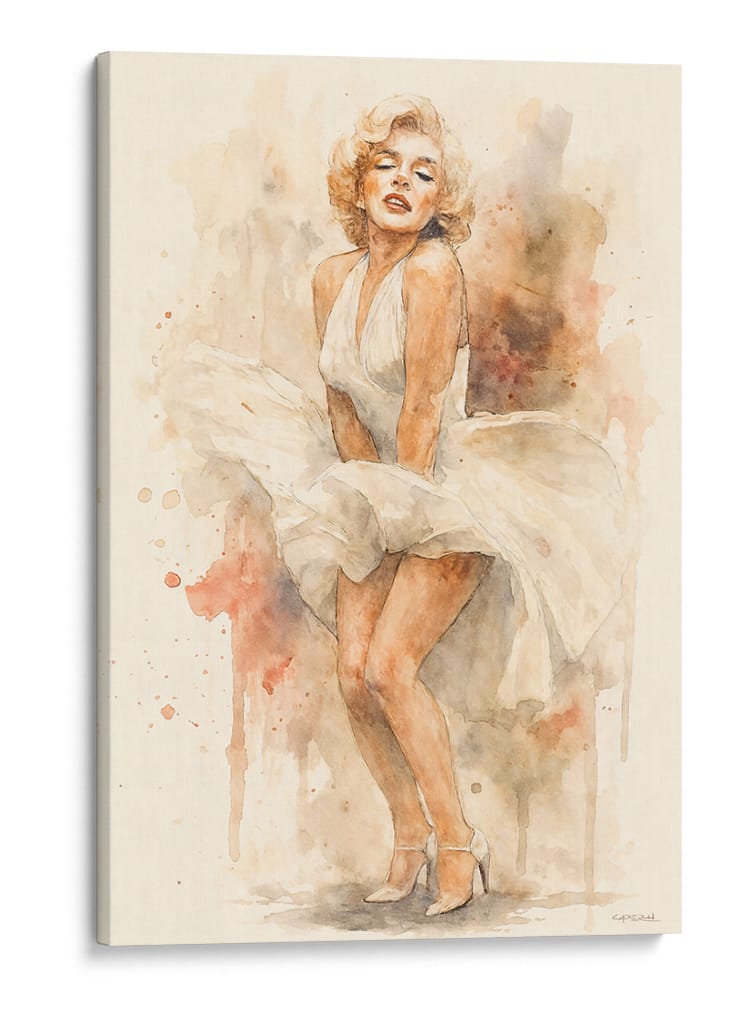 Marilyn Monroe II - Caperh | Cuadro decorativo de Canvas Lab