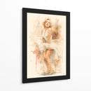 Marilyn Monroe II - Caperh | Cuadro decorativo de Canvas Lab
