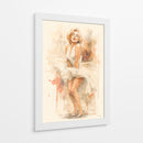 Marilyn Monroe II - Caperh | Cuadro decorativo de Canvas Lab