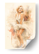 Marilyn Monroe II - Caperh | Cuadro decorativo de Canvas Lab