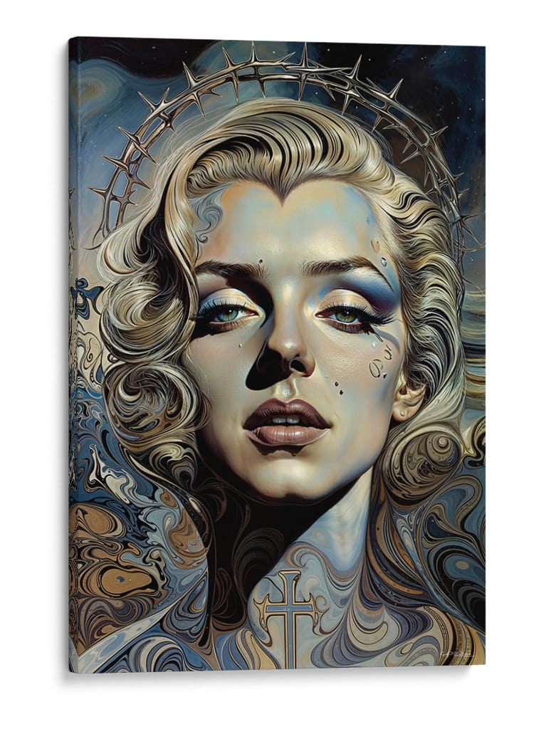 Marilyn Monroe - Caperh | Cuadro decorativo de Canvas Lab
