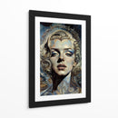 Marilyn Monroe - Caperh | Cuadro decorativo de Canvas Lab