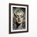 Marilyn Monroe - Caperh | Cuadro decorativo de Canvas Lab