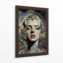 Marilyn Monroe - Caperh | Cuadro decorativo de Canvas Lab