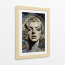 Marilyn Monroe - Caperh | Cuadro decorativo de Canvas Lab