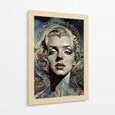 Marilyn Monroe - Caperh | Cuadro decorativo de Canvas Lab