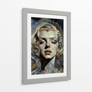 Marilyn Monroe - Caperh | Cuadro decorativo de Canvas Lab