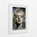 Marilyn Monroe - Caperh | Cuadro decorativo de Canvas Lab