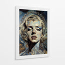 Marilyn Monroe - Caperh | Cuadro decorativo de Canvas Lab