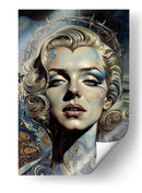 Marilyn Monroe - Caperh | Cuadro decorativo de Canvas Lab