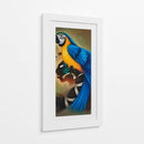 Maya con cotorra - Caperh | Cuadro decorativo de Canvas Lab