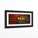Medusas doradas II - Caperh | Cuadro decorativo de Canvas Lab