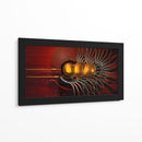 Medusas doradas II - Caperh | Cuadro decorativo de Canvas Lab