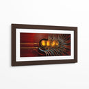 Medusas doradas II - Caperh | Cuadro decorativo de Canvas Lab