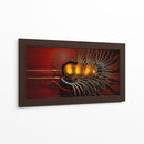 Medusas doradas II - Caperh | Cuadro decorativo de Canvas Lab