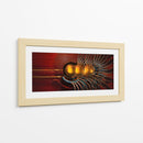 Medusas doradas II - Caperh | Cuadro decorativo de Canvas Lab