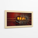 Medusas doradas II - Caperh | Cuadro decorativo de Canvas Lab