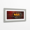 Medusas doradas II - Caperh | Cuadro decorativo de Canvas Lab