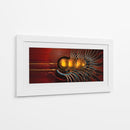 Medusas doradas II - Caperh | Cuadro decorativo de Canvas Lab