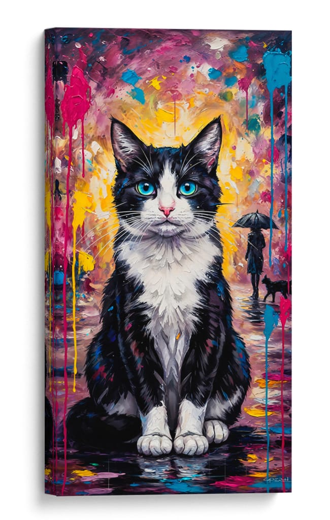 Mi gato - Caperh | Cuadro decorativo de Canvas Lab