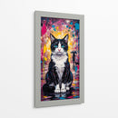 Mi gato - Caperh | Cuadro decorativo de Canvas Lab