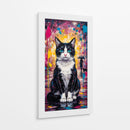 Mi gato - Caperh | Cuadro decorativo de Canvas Lab