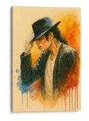 Michael Jackson II - Caperh | Cuadro decorativo de Canvas Lab
