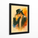 Michael Jackson II - Caperh | Cuadro decorativo de Canvas Lab