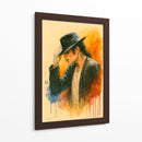 Michael Jackson II - Caperh | Cuadro decorativo de Canvas Lab