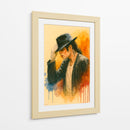 Michael Jackson II - Caperh | Cuadro decorativo de Canvas Lab