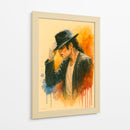 Michael Jackson II - Caperh | Cuadro decorativo de Canvas Lab