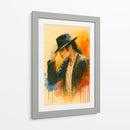 Michael Jackson II - Caperh | Cuadro decorativo de Canvas Lab