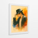 Michael Jackson II - Caperh | Cuadro decorativo de Canvas Lab
