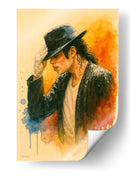 Michael Jackson II - Caperh | Cuadro decorativo de Canvas Lab