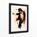 Michael Jackson III - Caperh | Cuadro decorativo de Canvas Lab