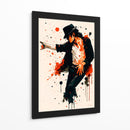 Michael Jackson III - Caperh | Cuadro decorativo de Canvas Lab
