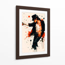 Michael Jackson III - Caperh | Cuadro decorativo de Canvas Lab