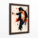 Michael Jackson III - Caperh | Cuadro decorativo de Canvas Lab