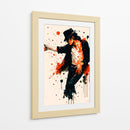 Michael Jackson III - Caperh | Cuadro decorativo de Canvas Lab