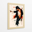 Michael Jackson III - Caperh | Cuadro decorativo de Canvas Lab