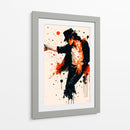 Michael Jackson III - Caperh | Cuadro decorativo de Canvas Lab