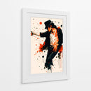 Michael Jackson III - Caperh | Cuadro decorativo de Canvas Lab