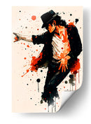 Michael Jackson III - Caperh | Cuadro decorativo de Canvas Lab