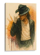 Michael Jackson - Caperh | Cuadro decorativo de Canvas Lab