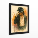 Michael Jackson - Caperh | Cuadro decorativo de Canvas Lab
