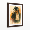 Michael Jackson - Caperh | Cuadro decorativo de Canvas Lab
