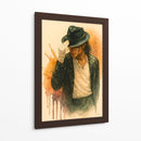 Michael Jackson - Caperh | Cuadro decorativo de Canvas Lab